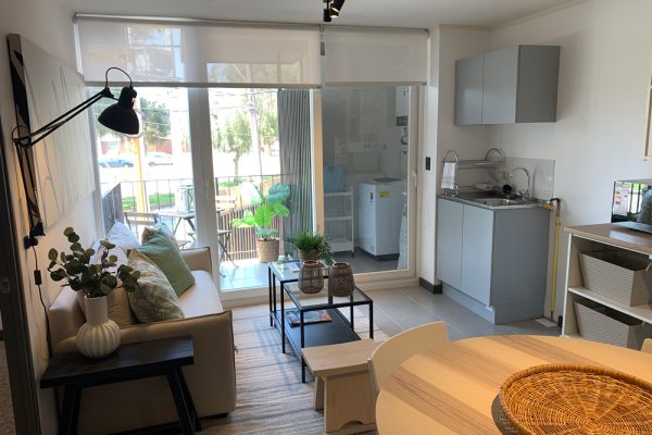 Departamento 2 dormitorios en venta en Santiago, Pudahuel