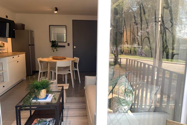 Departamento 2 dormitorios en venta en Santiago, Pudahuel
